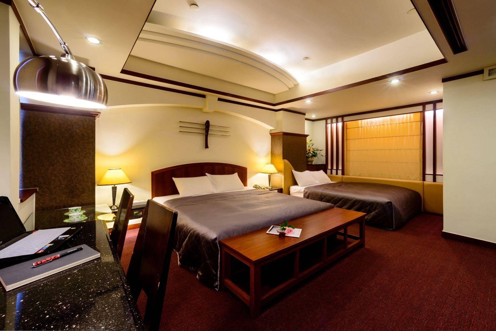 Kao Yuan Hotel - Zhong Zheng Тайчжун Экстерьер фото